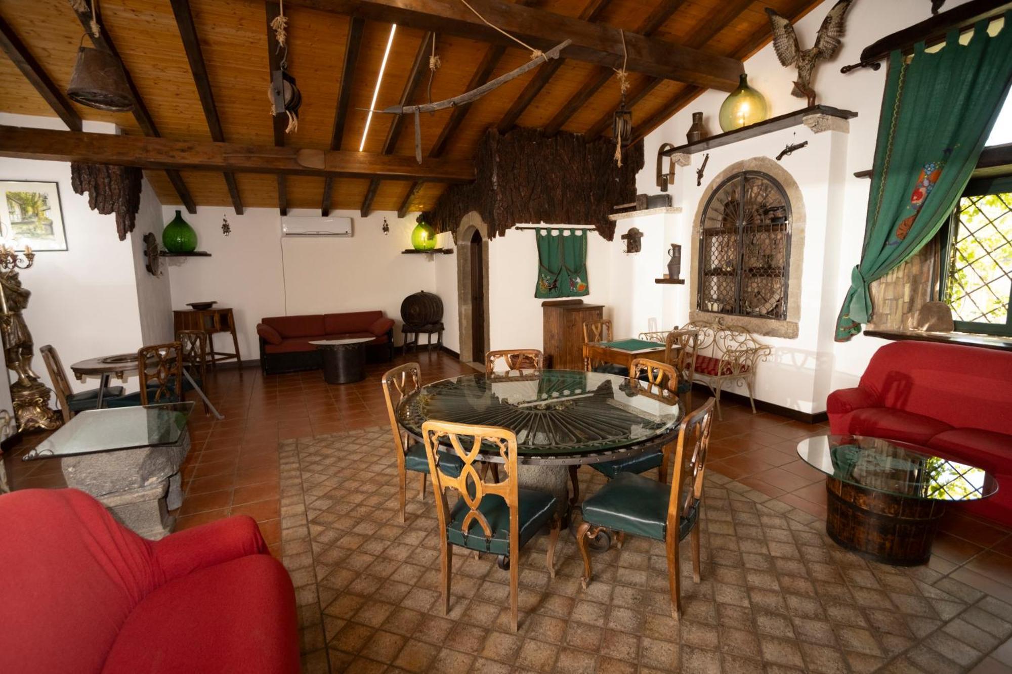 Parco Statella Villa Montelaguardia Buitenkant foto