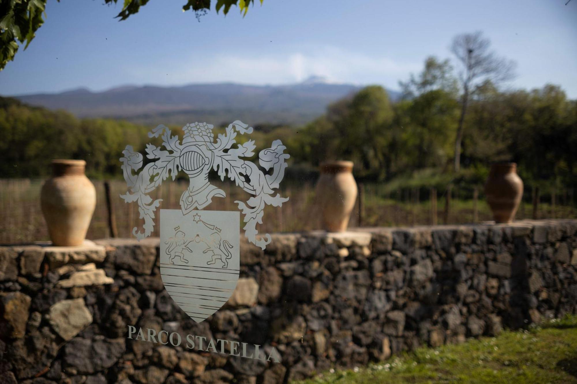Parco Statella Villa Montelaguardia Buitenkant foto