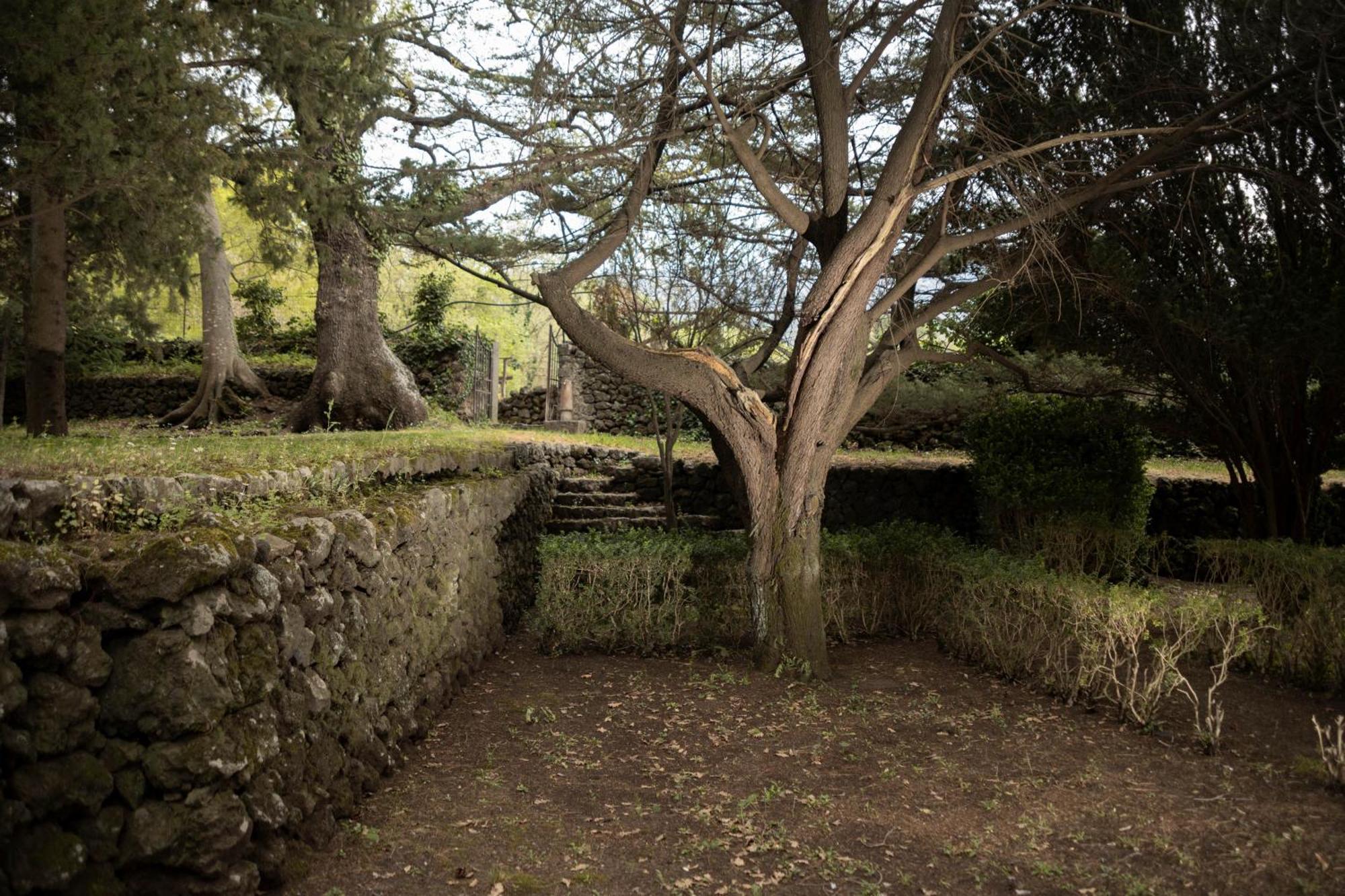 Parco Statella Villa Montelaguardia Buitenkant foto