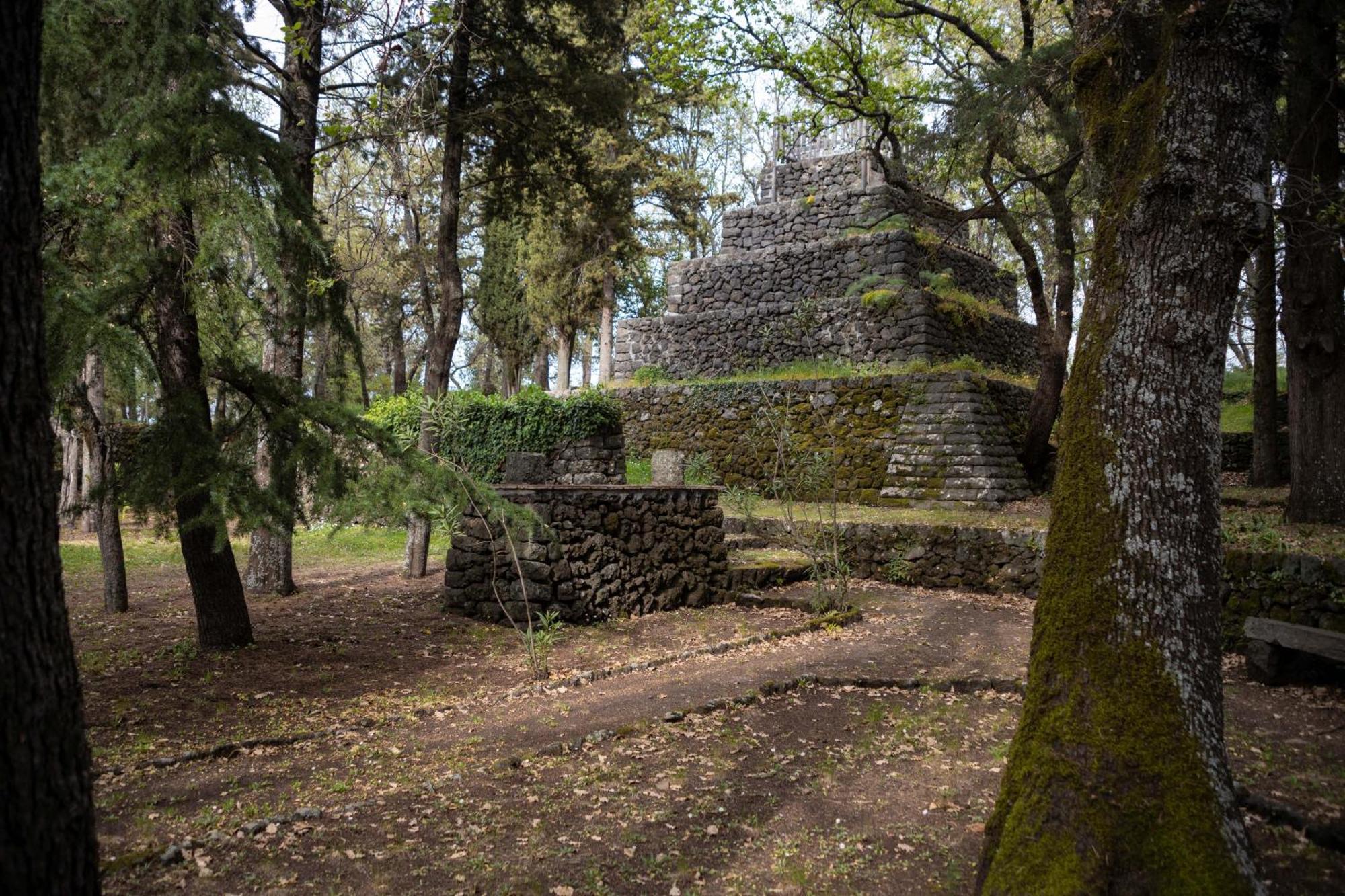 Parco Statella Villa Montelaguardia Buitenkant foto