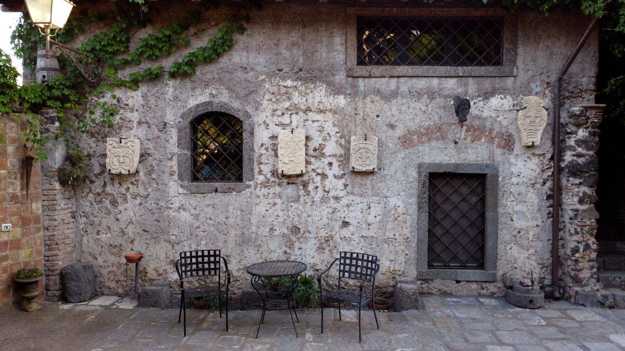 Parco Statella Villa Montelaguardia Buitenkant foto