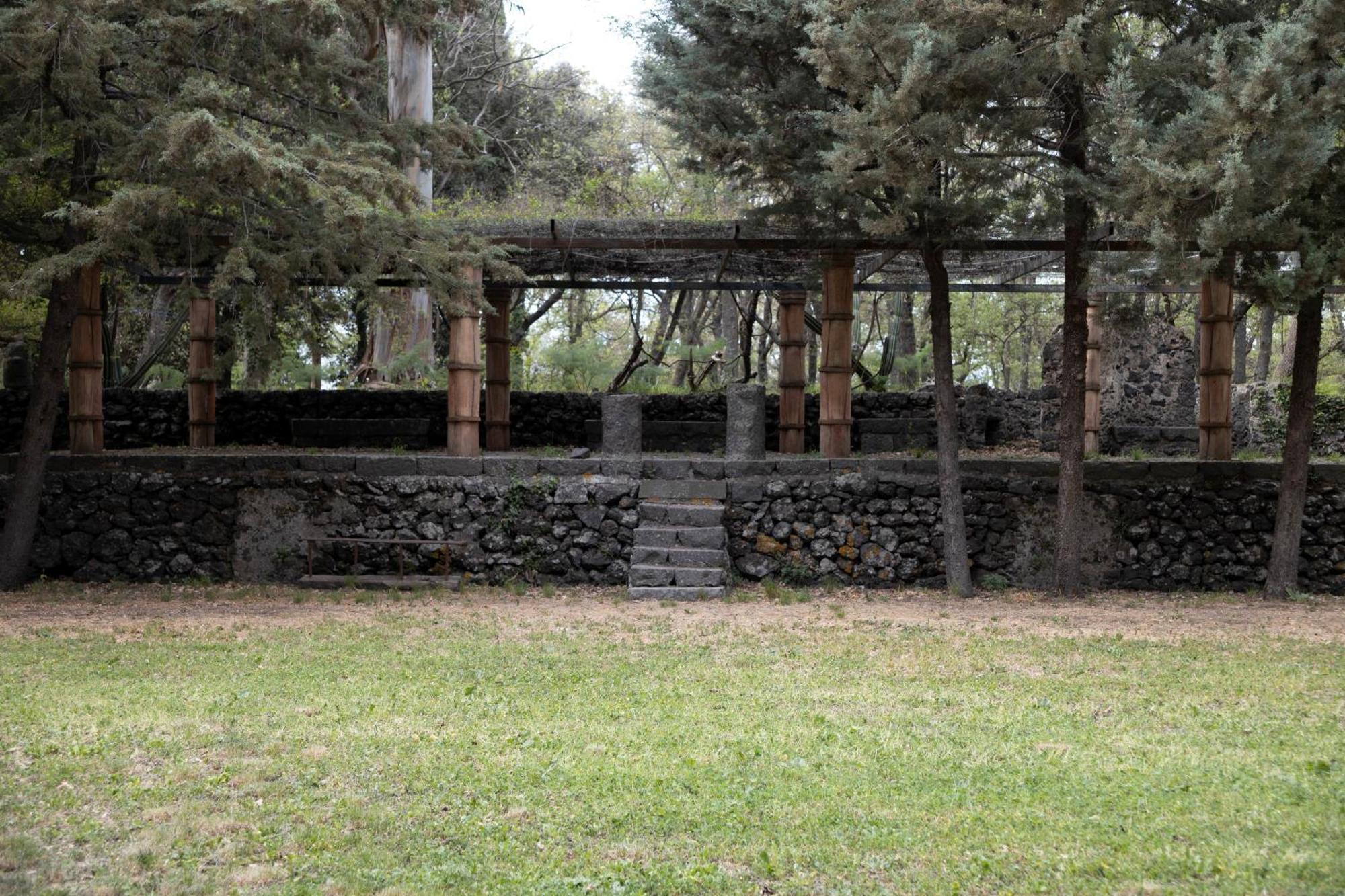 Parco Statella Villa Montelaguardia Buitenkant foto