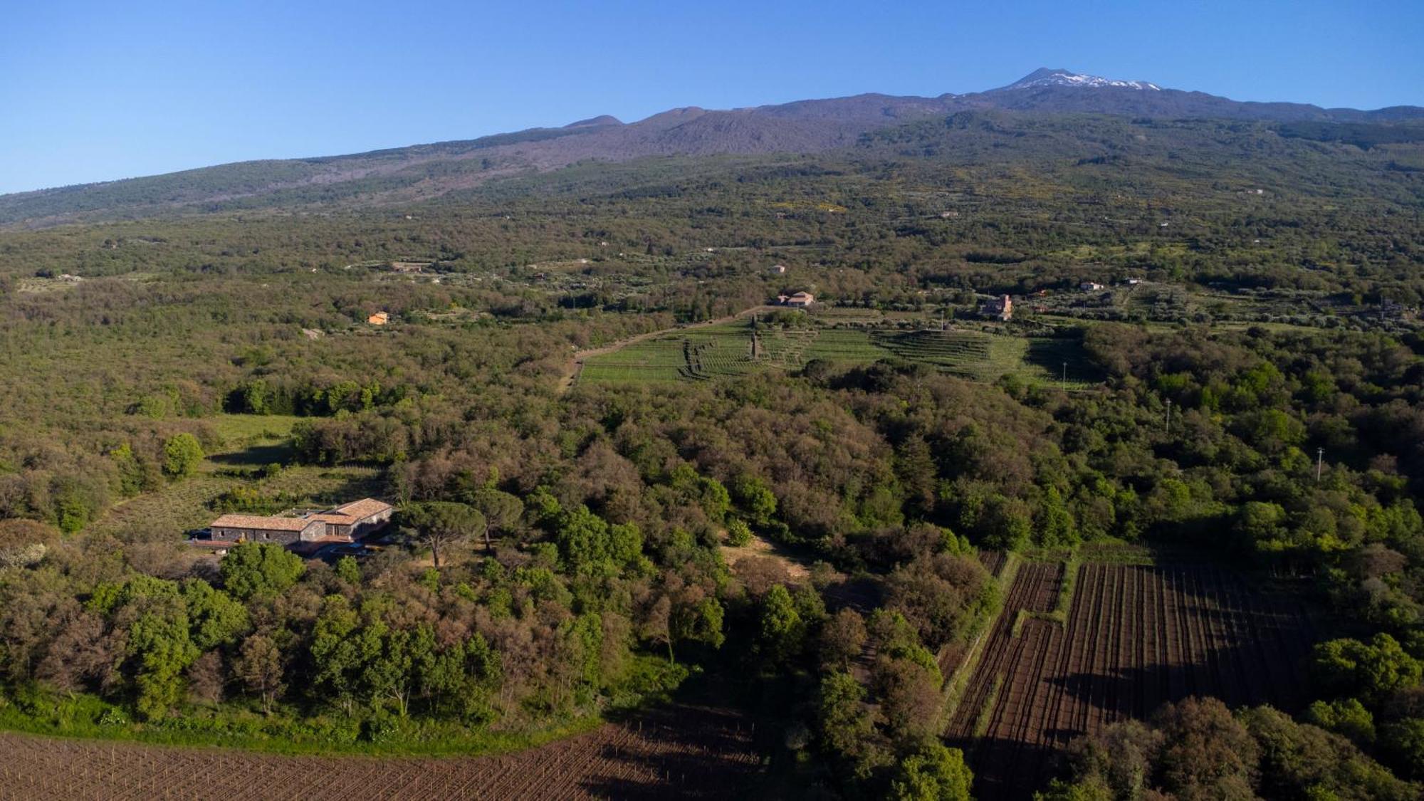 Parco Statella Villa Montelaguardia Buitenkant foto