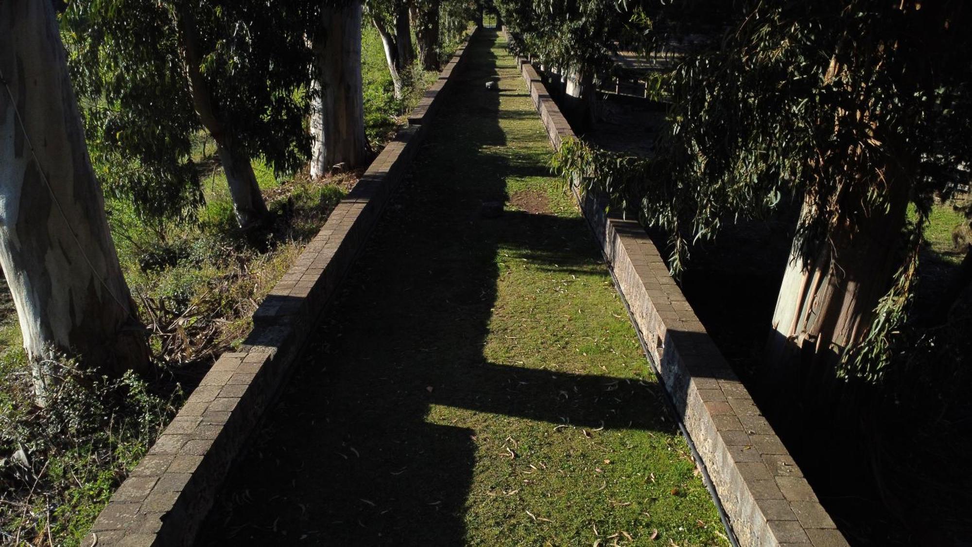 Parco Statella Villa Montelaguardia Buitenkant foto