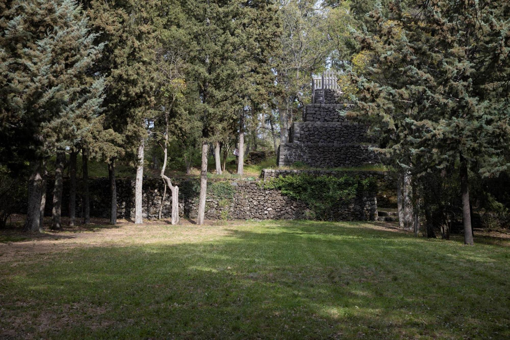 Parco Statella Villa Montelaguardia Buitenkant foto