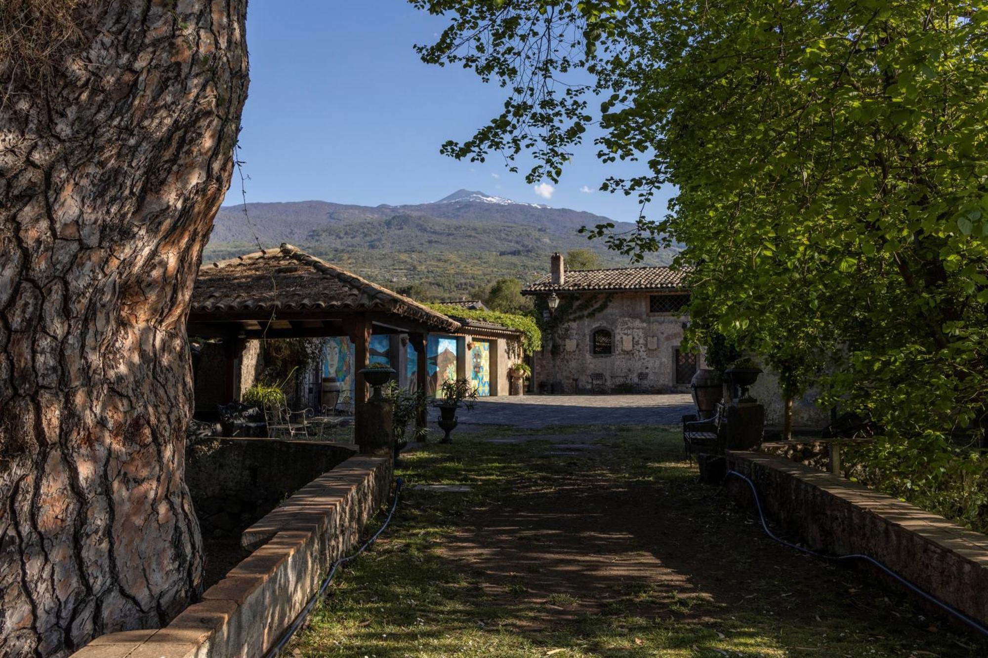 Parco Statella Villa Montelaguardia Buitenkant foto