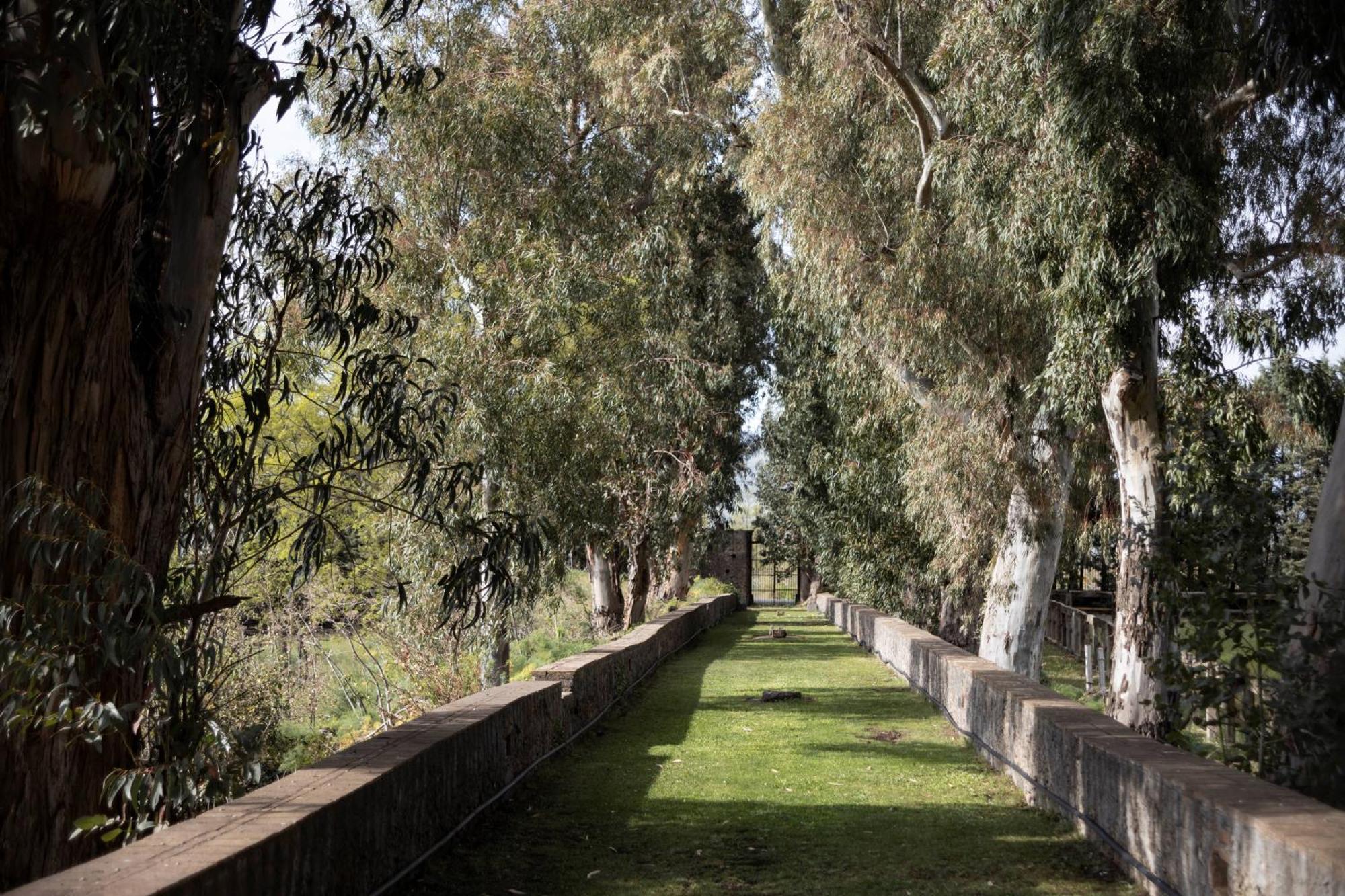 Parco Statella Villa Montelaguardia Buitenkant foto
