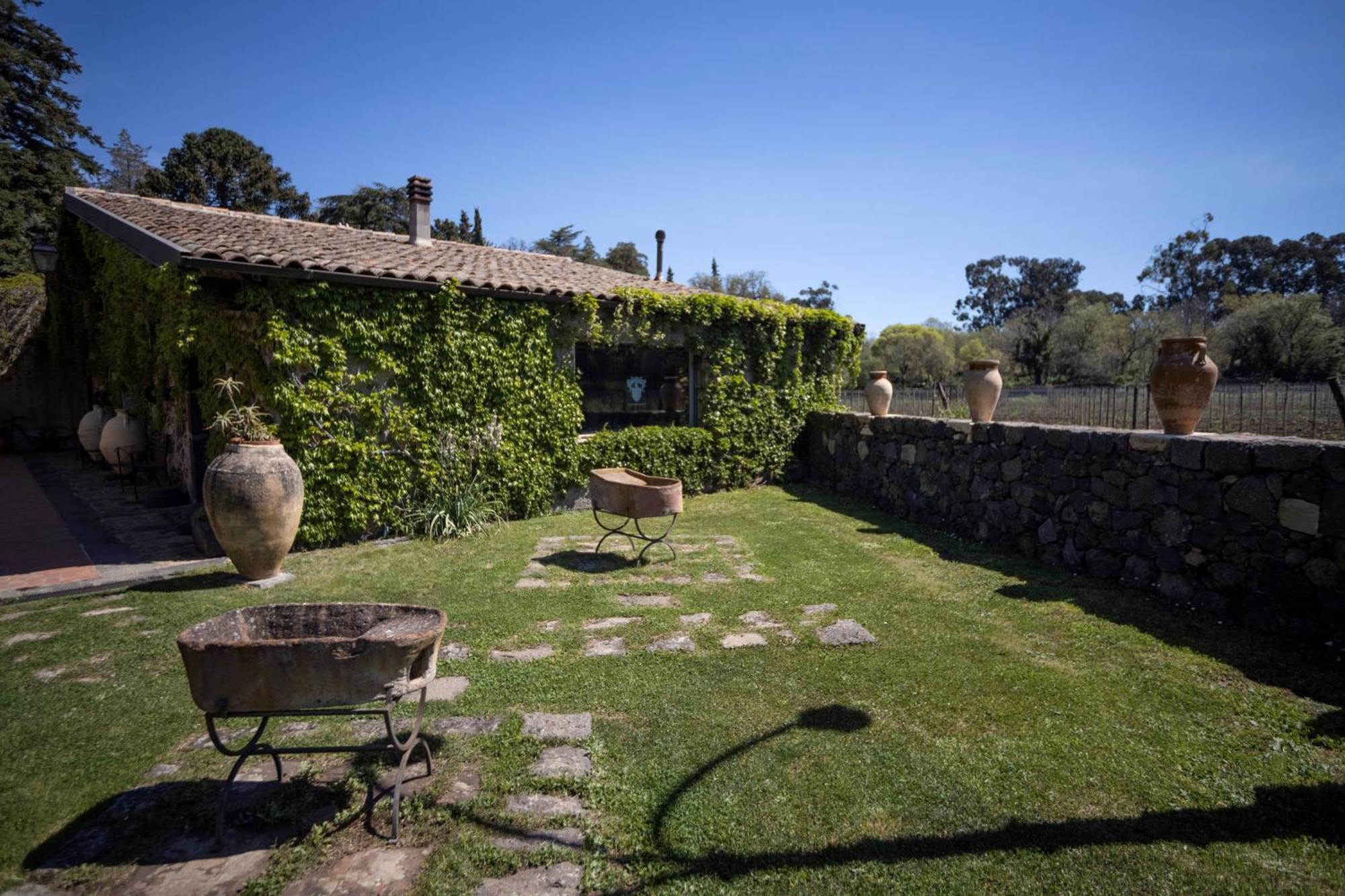 Parco Statella Villa Montelaguardia Buitenkant foto