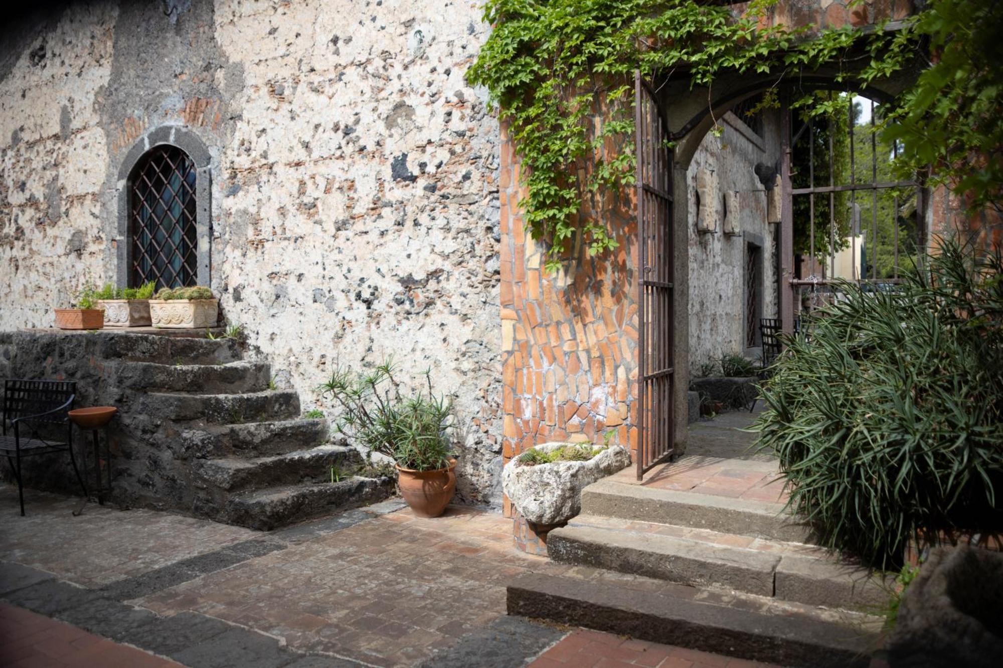 Parco Statella Villa Montelaguardia Buitenkant foto