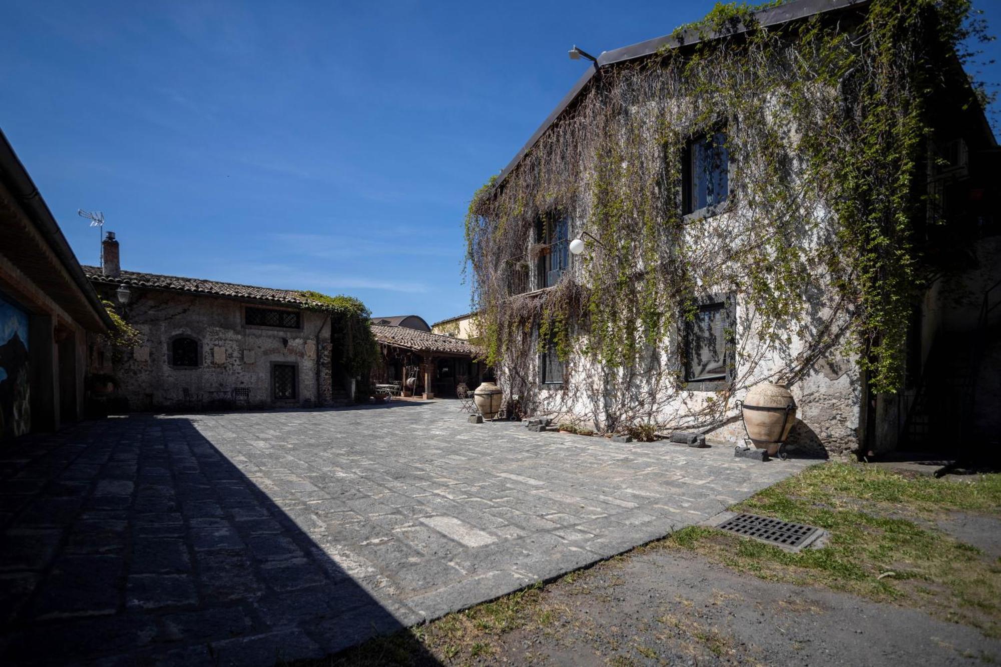 Parco Statella Villa Montelaguardia Buitenkant foto