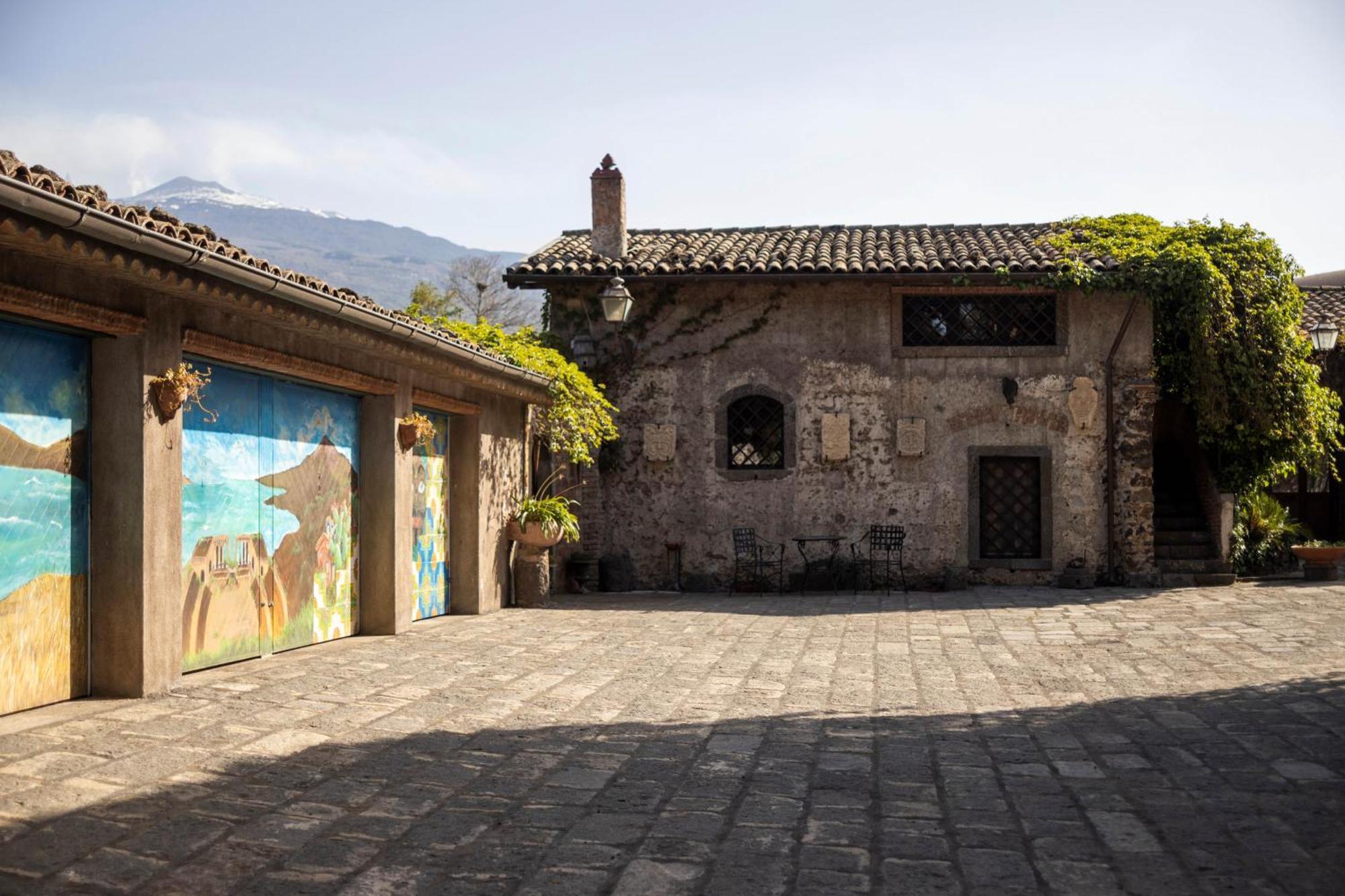 Parco Statella Villa Montelaguardia Buitenkant foto