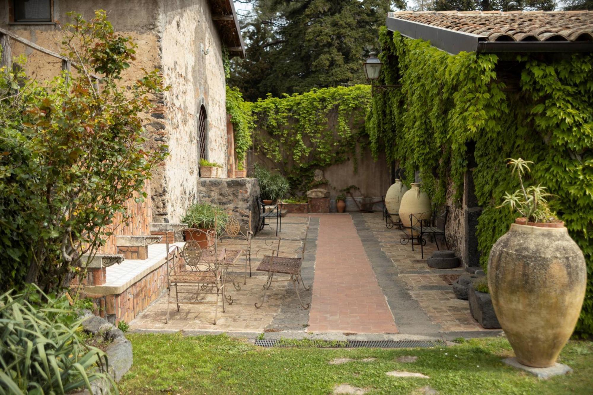 Parco Statella Villa Montelaguardia Buitenkant foto