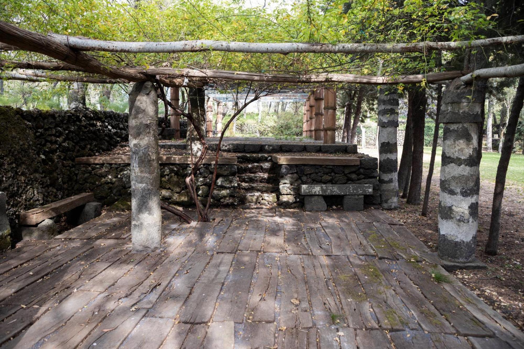 Parco Statella Villa Montelaguardia Buitenkant foto